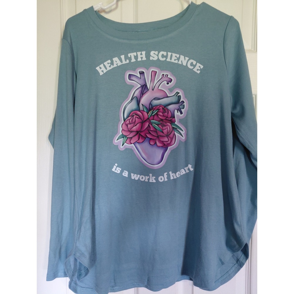 Health Science long sleeve tee M